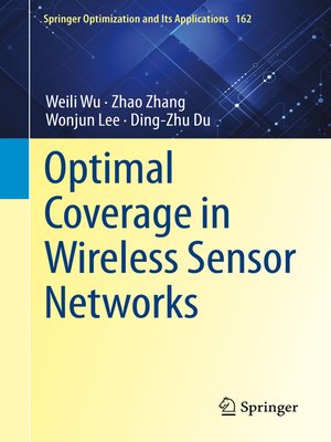 cover image of Optimal Coverage in Wireless Sensor Networks